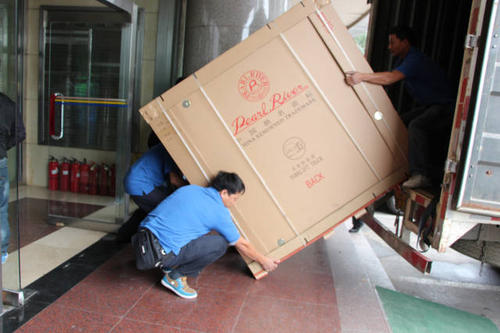 伊川钢琴贵重工艺品无忧运